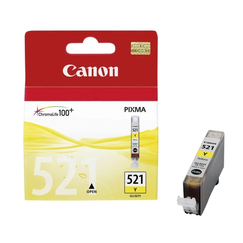Canon CLI-521Y, žltý 2936B001