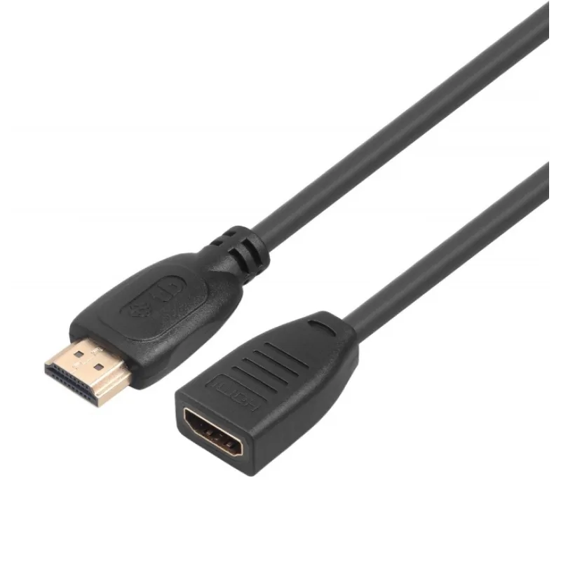 TB Touch HDMI M - HDMI F kábel, 3m., v2.0 AKTBXVH1F20G30B
