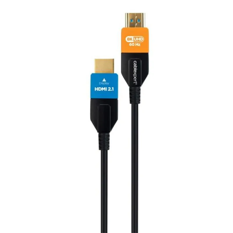 Gembird kábel HDMI Ultra High Speed (M - M), aktívny, optický (AOC),…