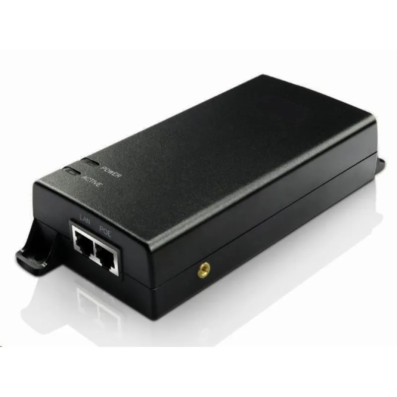 MaxLink PI60v2 PoE injektor - 802.3af/ at/ bt, 55 V, 1.1A, 60W, 1Gbit…