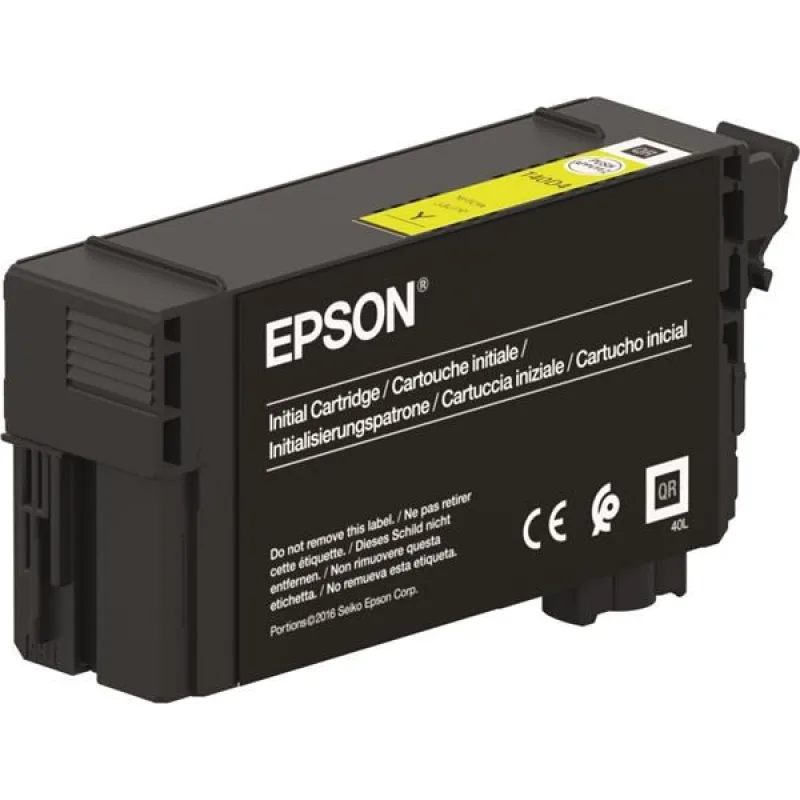 Atramentová tyčinka EPSON Singlepack UltraChrome XD2 Yellow T40D440…