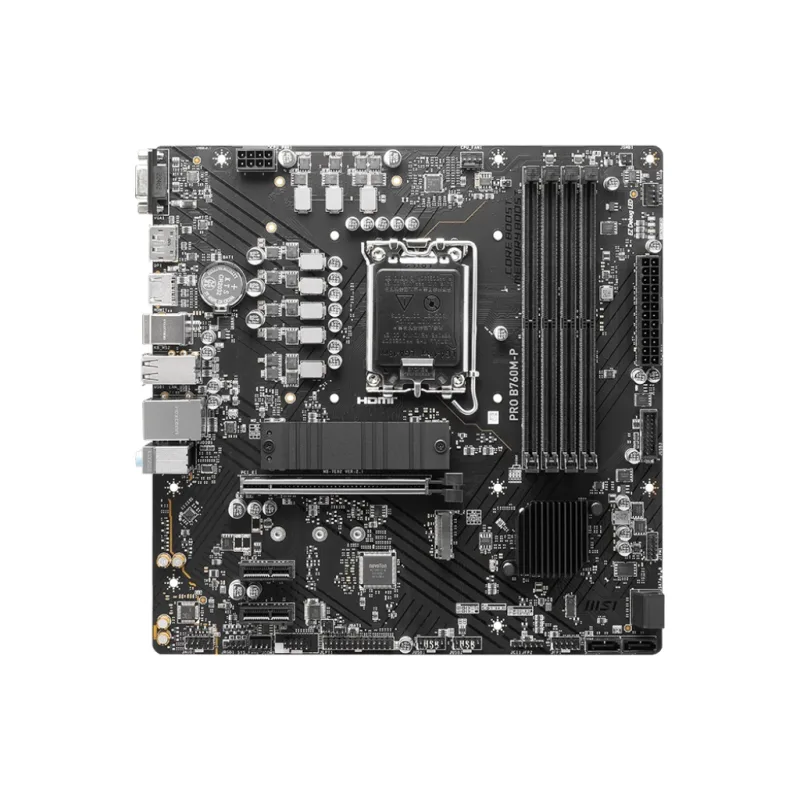 MSI PRO B760M-P/ LGA 1700/ mATX PRO B760M-P