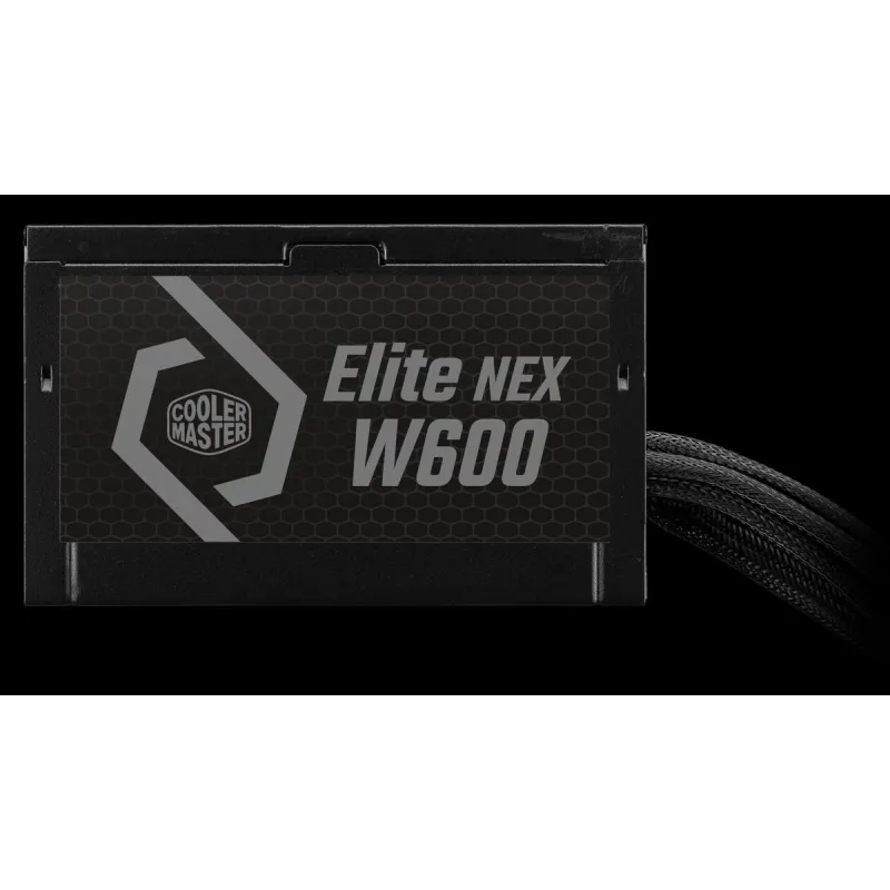 Cooler Master zdroj Elite NEX 600W 230V, 120mm, 80+ White, Mesh …