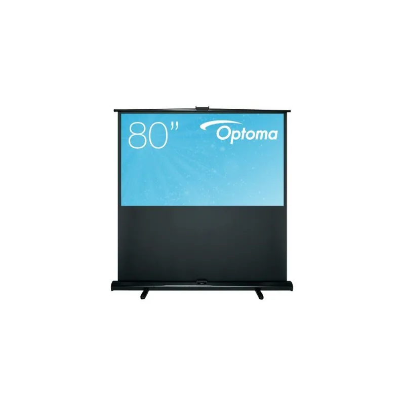 BAZAR - Optoma stativové plátno DP-9080MWL, 80", 16:9 - Po opravě …
