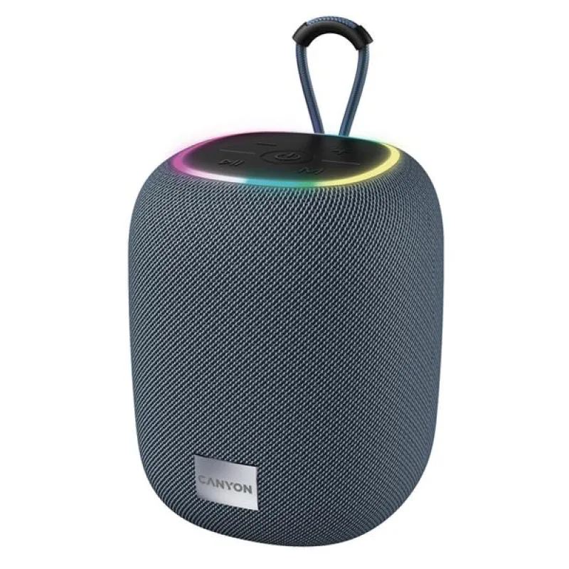 Canyon BSP-8, Bluetooth v5.2 prenosný reproduktor, USB-C, AUX, TF pam.…