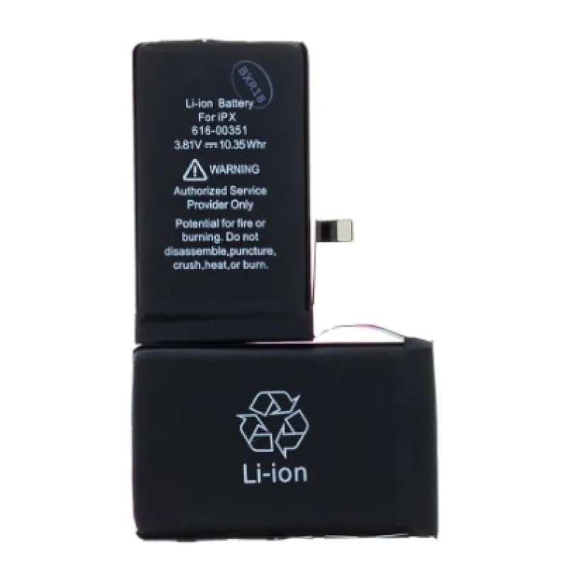 iPhone X Batéria 2716mAh Li-Ion (Bulk) 8596311038136