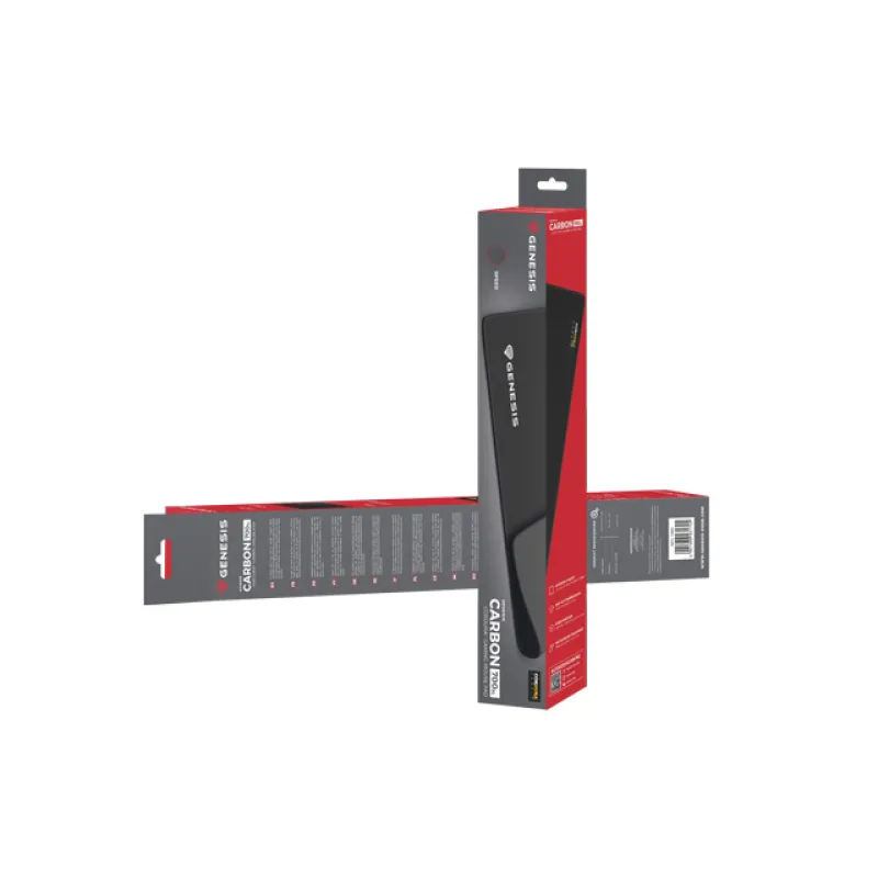 Herná podložka pod myš Genesis CARBON 700 Cordura XL, 45x40cm, čierna NPG…