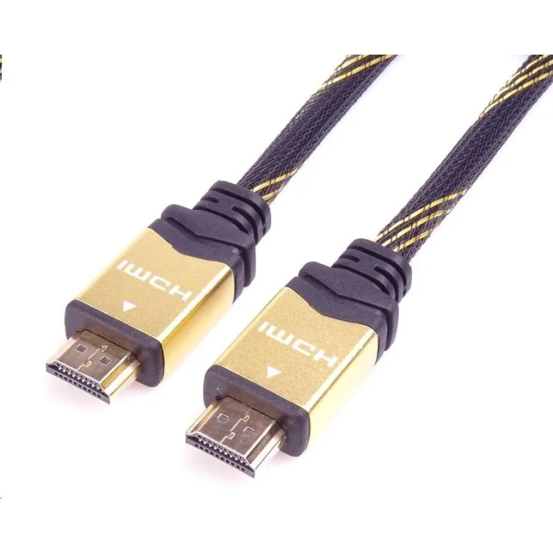 Kábel HDMI PREMIUMCORD 2.0 Vysokorýchlostný + ethernetový kábel HQ, …