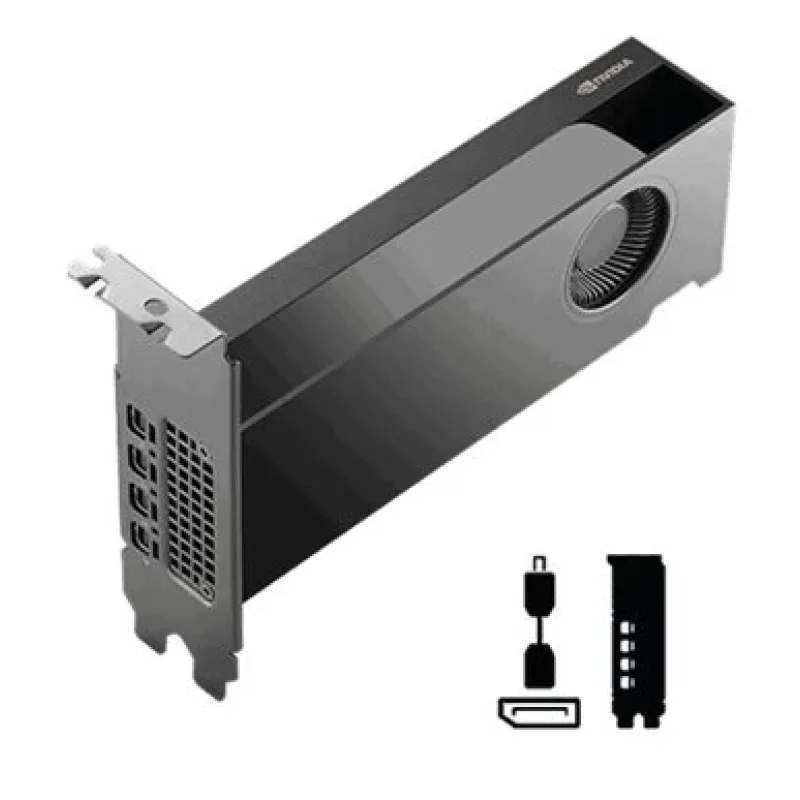 NVIDIA RTX 2000 PRO Blackwell PCI-Express x16 Gen 4.0, Dual Slot, 16 GB…