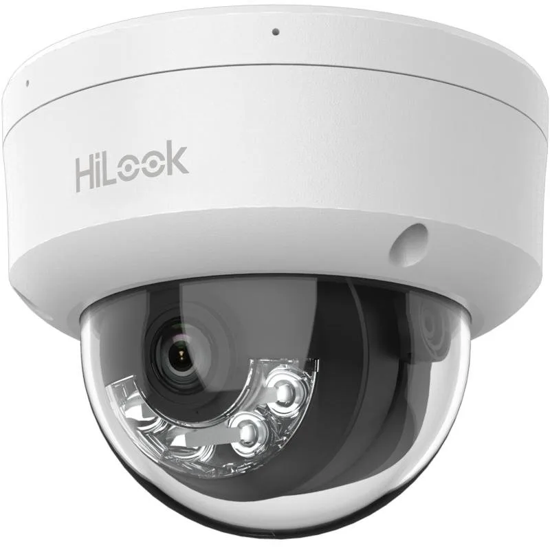 HiLook powered by Hikvision IP kamera IPC-D180HA-LU/ Dome/ 8Mpix/ 2.8mm/…