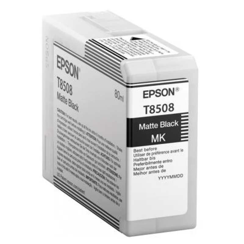 Čierny atrament EPSON ULTRACHROME HD "Scythe" - matná čierna - T850800 …