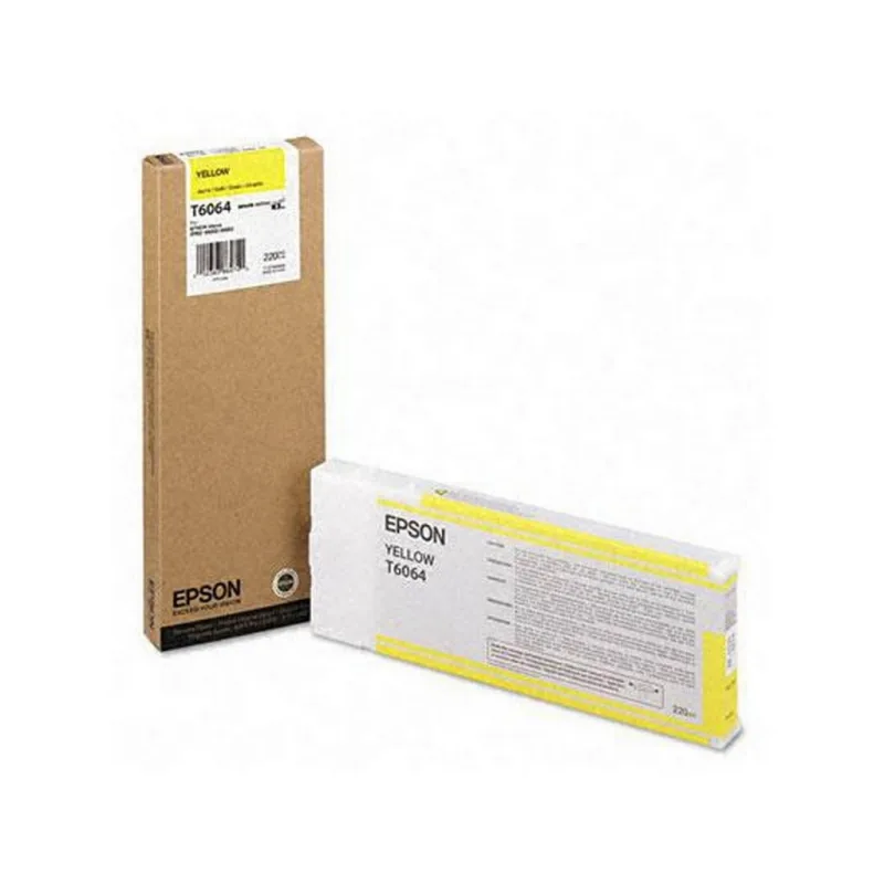 Epson T606 Yellow 220 ml C13T606400