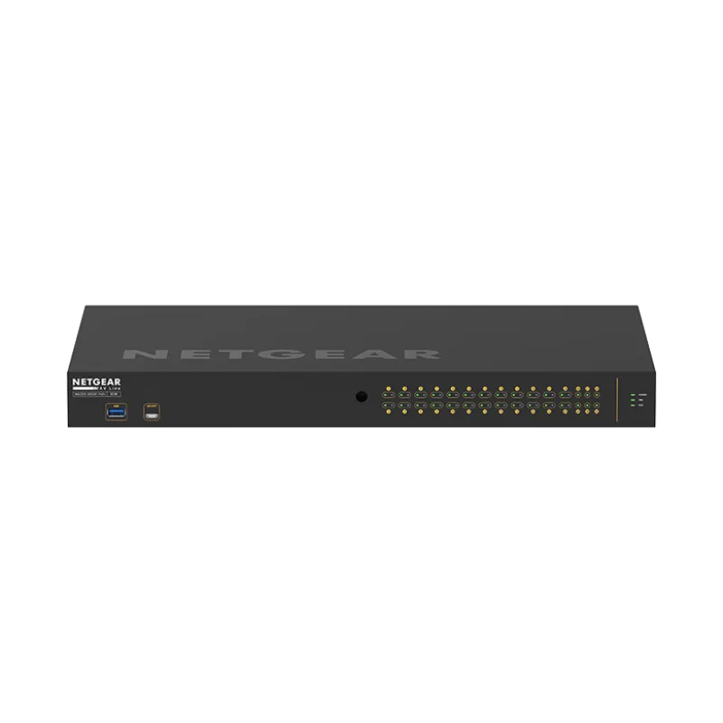 NETGEAR M4250-26G4F-POE+ MANAGED SWITCH GSM4230P-100EUS