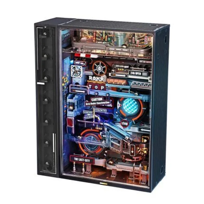 RoboTime 3D mechanická skládačka kuličkové dráhy Město minulosti MR01S