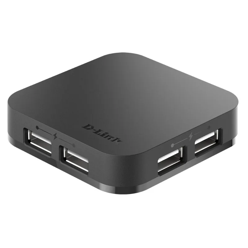 D-Link DUB-H4 4-Port Hi-speed USB 2.0 Hub DUB-H4/E