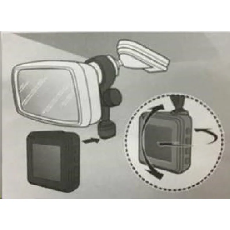 Mio držák na zpětné zrcátko pro MIO MiVue řady Cxx, 7xx, 818, 866…