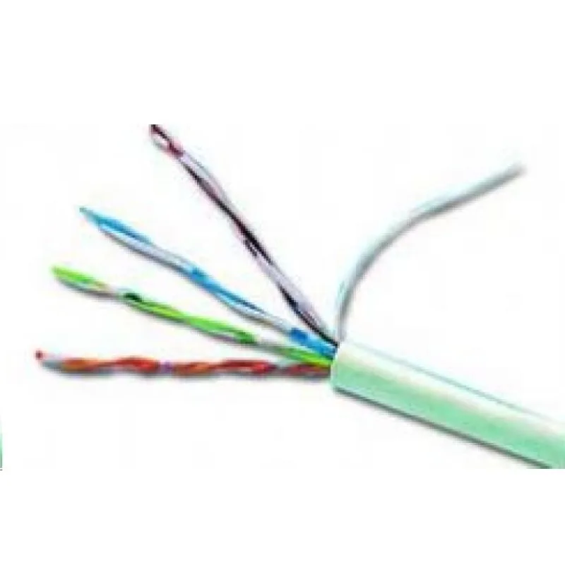 GEMBIRD UTP kábel, Cat5e, dĺžka 305 m, PVC, sivý UPC-5004E-SOL