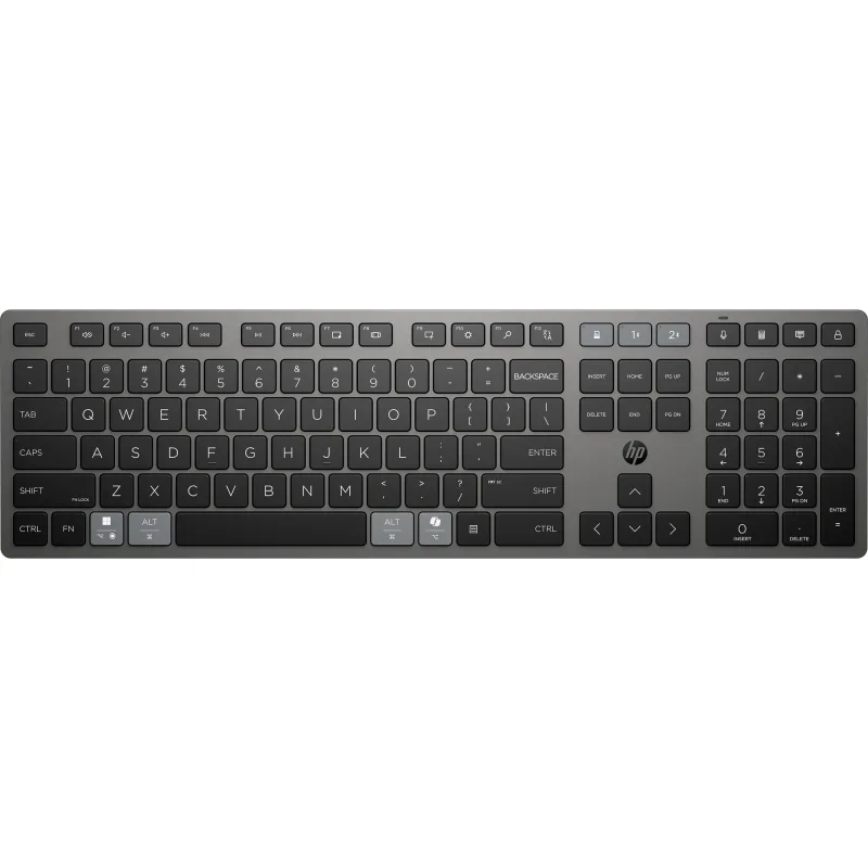 HP 720 Rechargeable wireless keyboard 9T5B1AA#BCM
