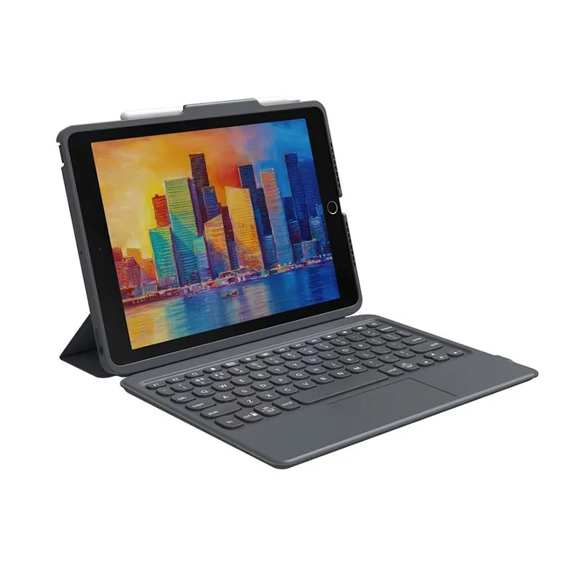 ZAGG klávesnica Pro Keys with Trackpad pre iPad 10.2" CZ/SK - Black…