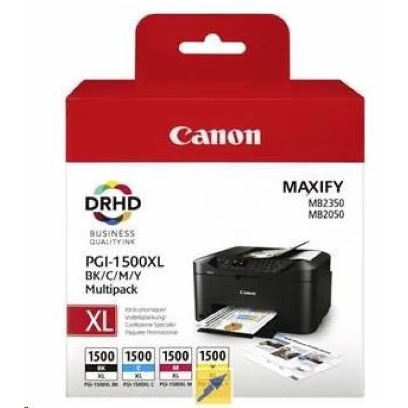 Canon PGI-1500XL BK/ C/ M/ Y MULTI 9182B010