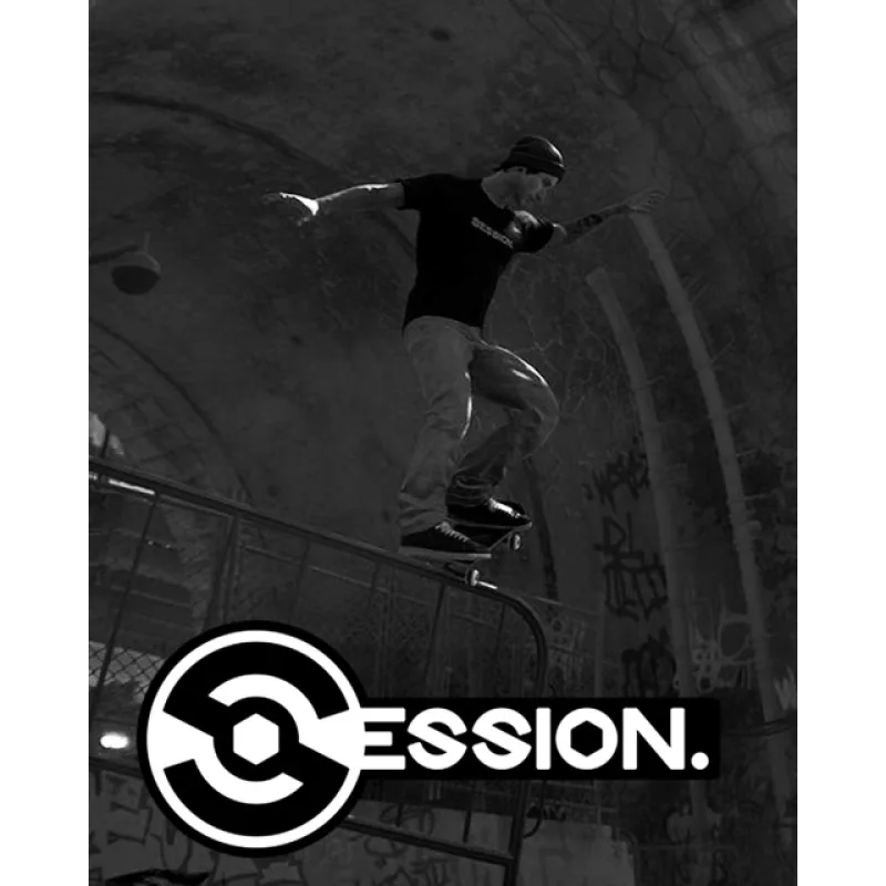 ESD Session Skateboarding Sim Game ESD_8172