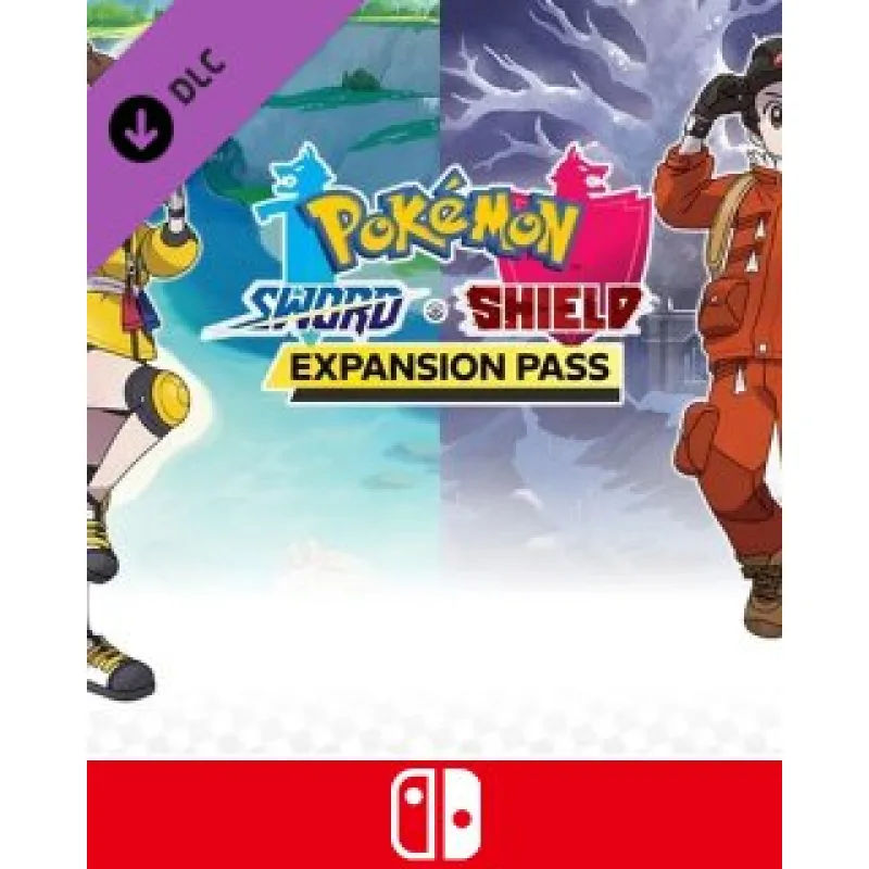 ESD Pokémon Shield/ Pokémon Sword Expansion Pass ESD_7232