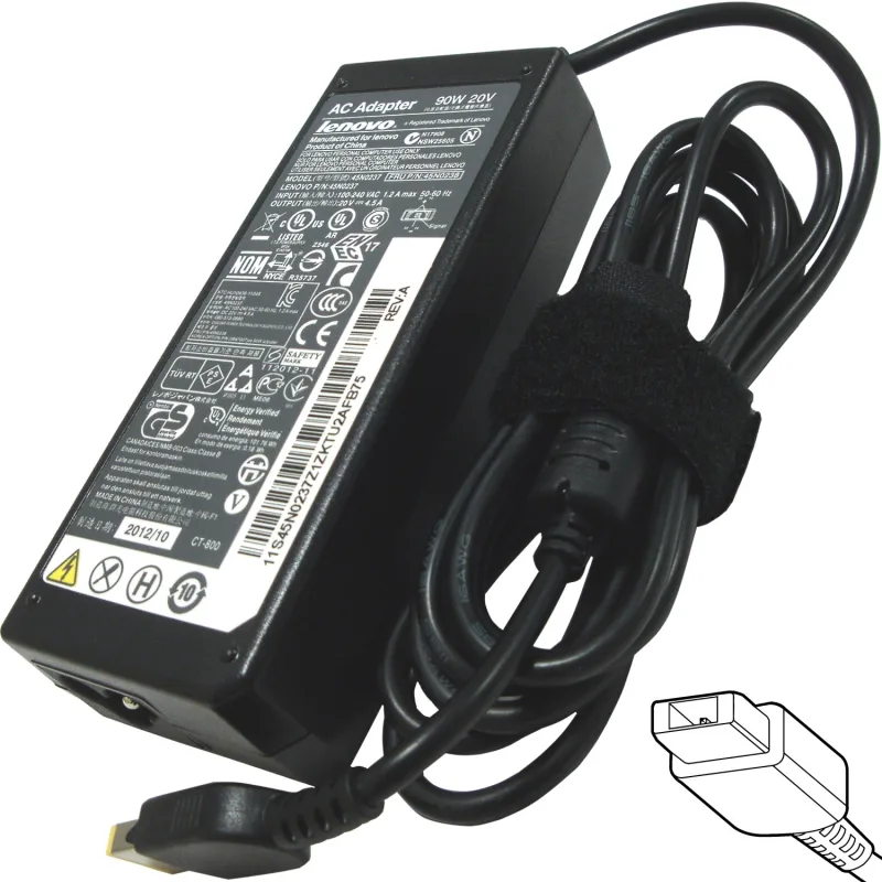 Napájací adaptér 90W, 20V YOGA conn., originál Lenovo 77011100