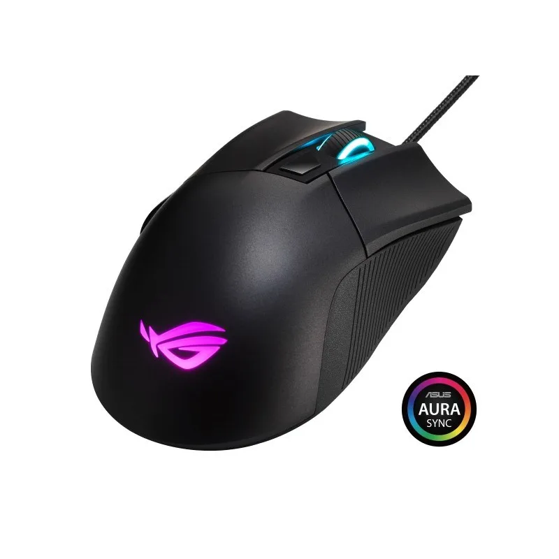Myš ASUS ROG GLADIUS II CORE (P507), čierna 90MP01D0-B0UA00