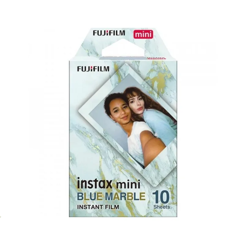 Fujifilm Film Instax Mini Blue Marble 16656461