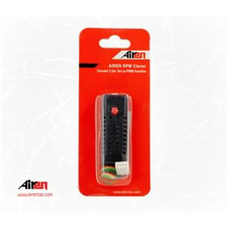 AIREN RPM Clever (3pin to PWM function with RPM čo AIREN-RPMC