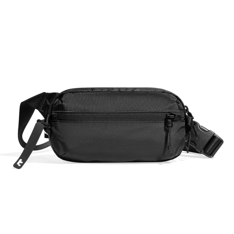 TomToc taška Aviator T33 Chest Bag S - Black T33S1D1