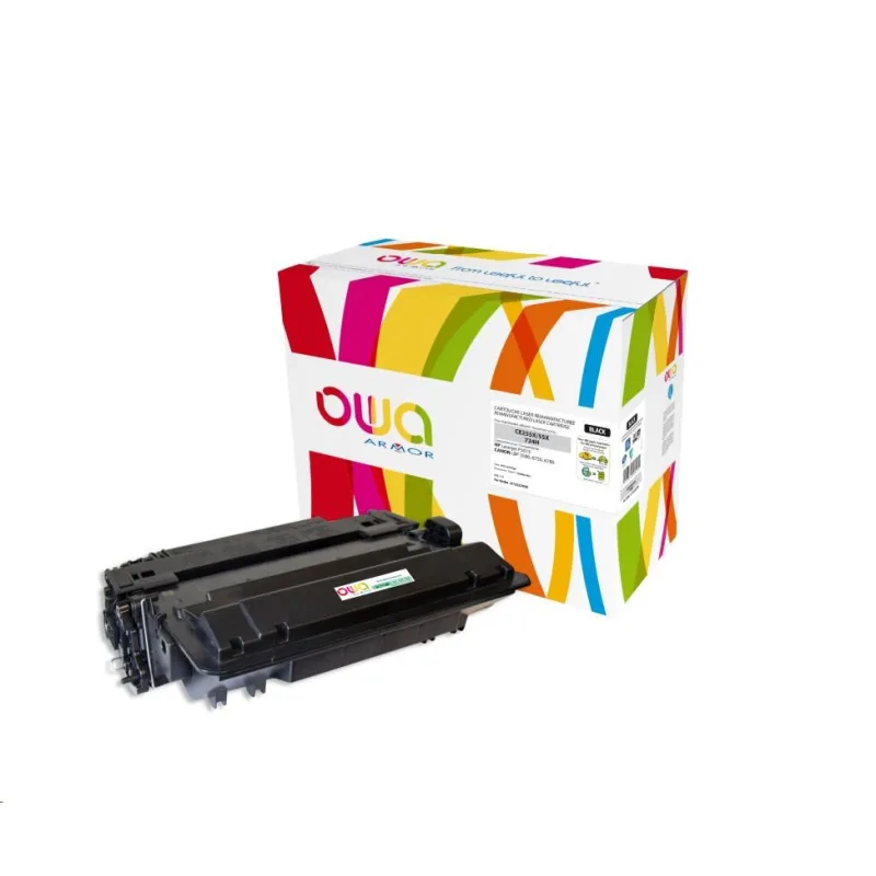 OWA Armor toner pre HP Laserjet P3015, Ese 500 MFP M525, Pro M521, …