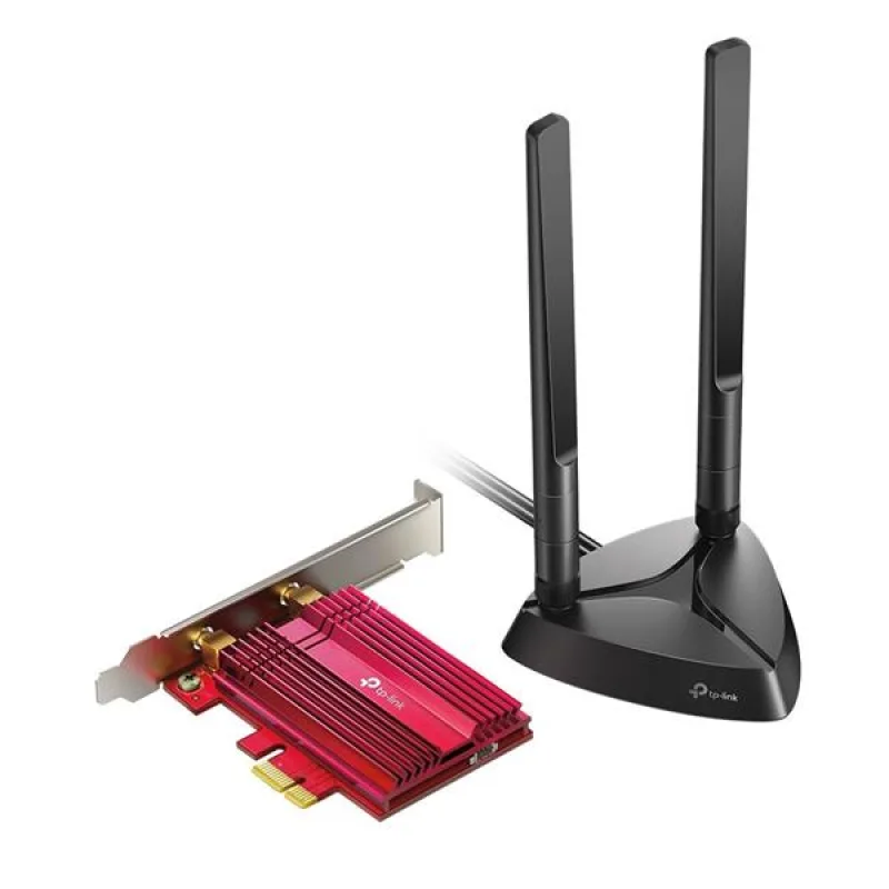 AX3000 Dual Band Wi-Fi 6 Bluetooth PCI Express Adapter SPEED: 2402 Mbps…