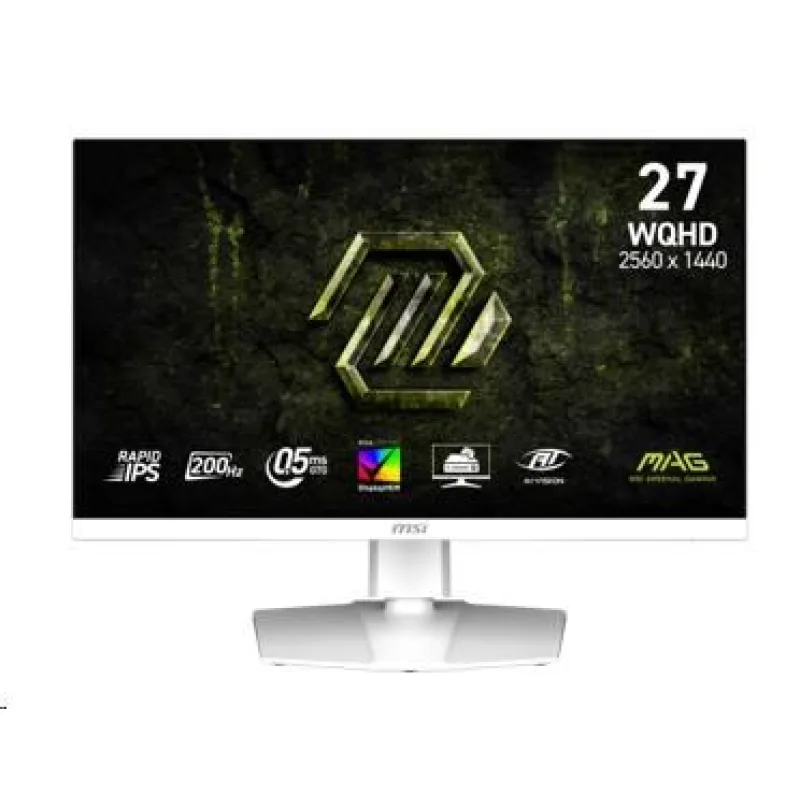 MSI LCD MAG 274QRFW E20, 27", 2560x1440, Rapid IPS, 0, 5 ms, VESA…