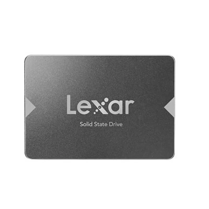 Lexar® 256GB NS100 2.5” SATA (6Gb/s) up to 520MB/s Read and 440 MB/s…