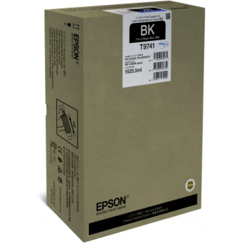 Epson atrament WF-C869R series magenta XL - 22.000 str. C13T97330N