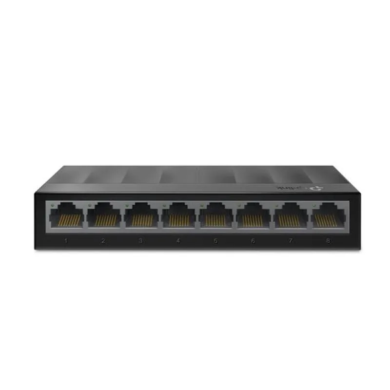 LiteWave 8-Port Gigabit Desktop Switch PORT: 8× Gigabit RJ45 Ports SPEC:…