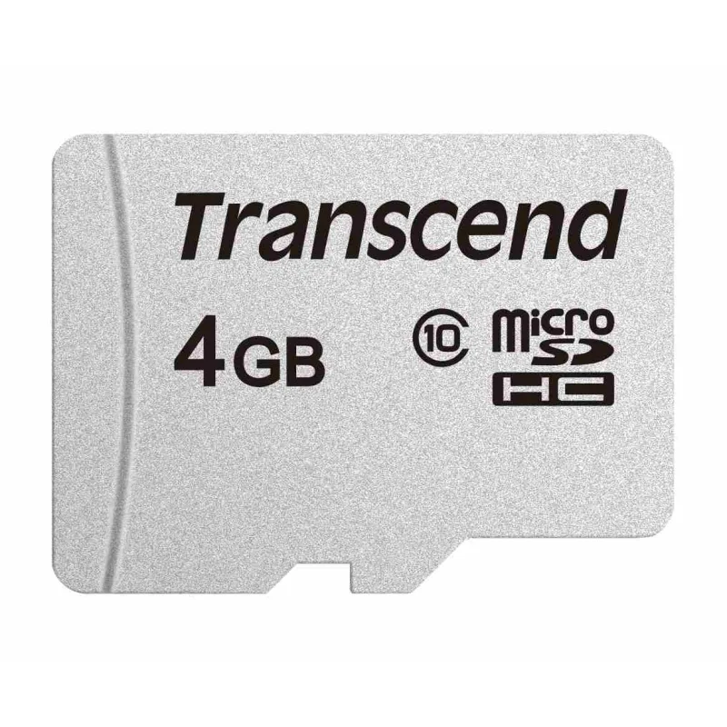 Karta TRANSCEND MicroSDHC 4GB 300S, trieda 10, bez adaptéra TS4GUSD300S