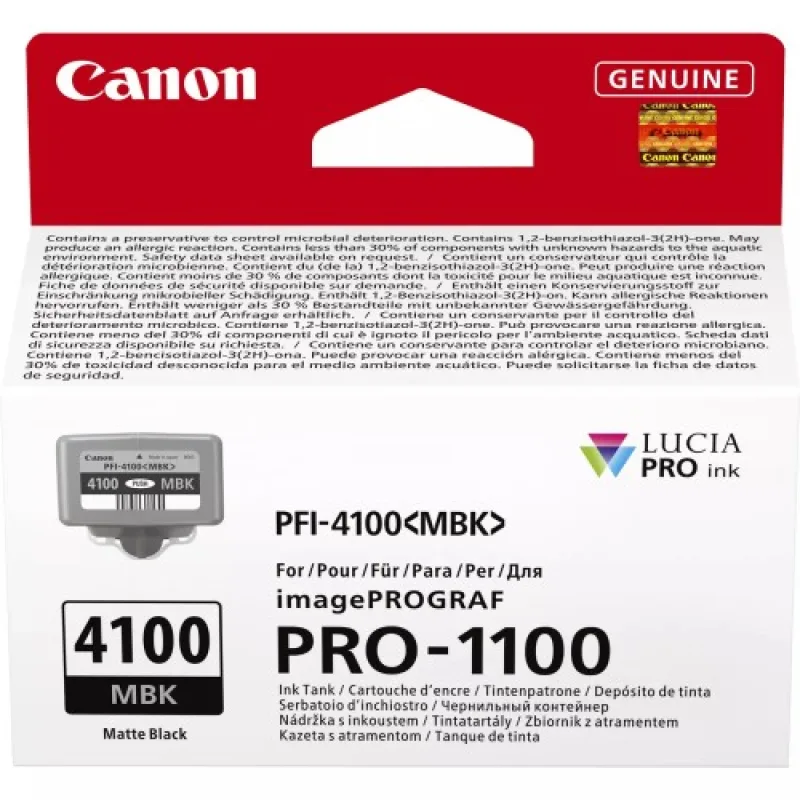 Canon INK PFI-4100 MBK 6776C001