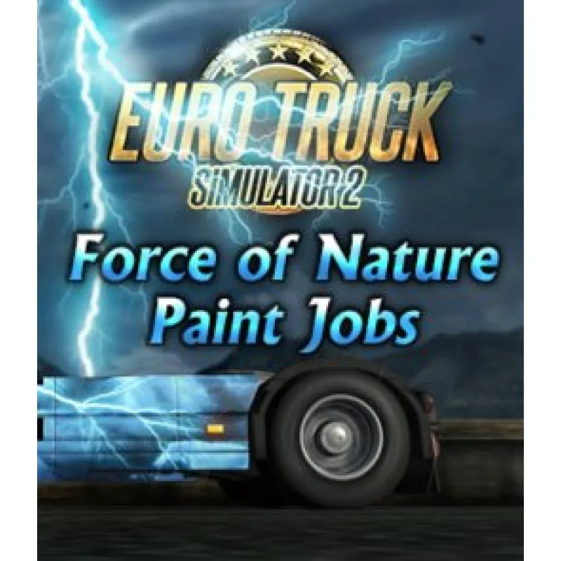 ESD Euro Truck Simulátor 2 Force of Nature Paint J ESD_1505