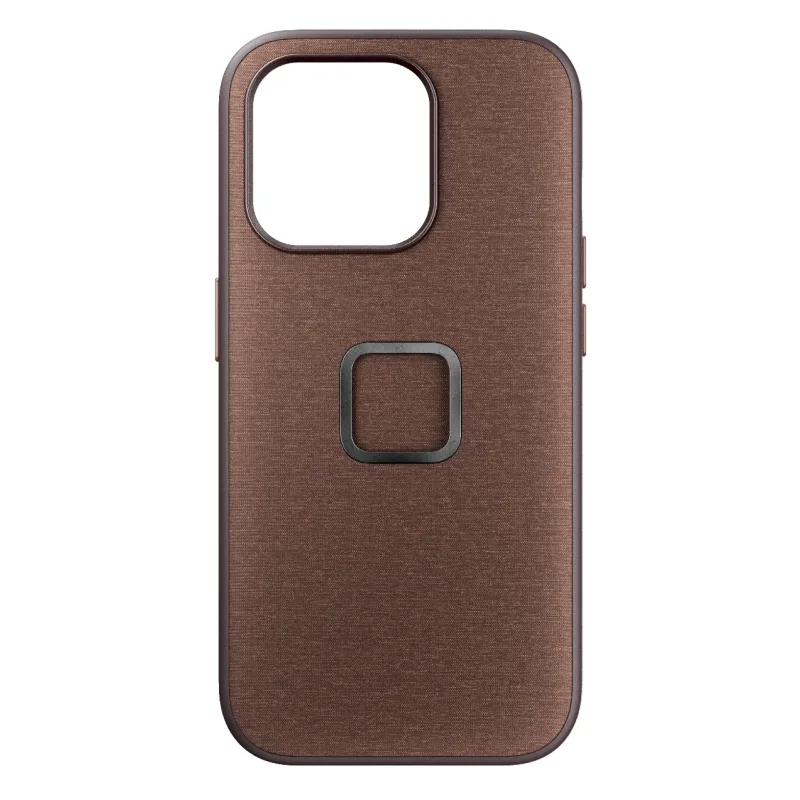 Peak Design Everyday Case pro iPhone 15 Pro - Redwood M-MC-BK-RD-2
