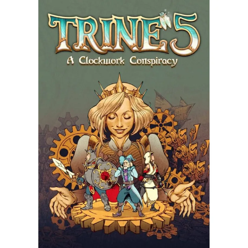 Hra Trine 5: A Clockwork Conspiracy 0007904