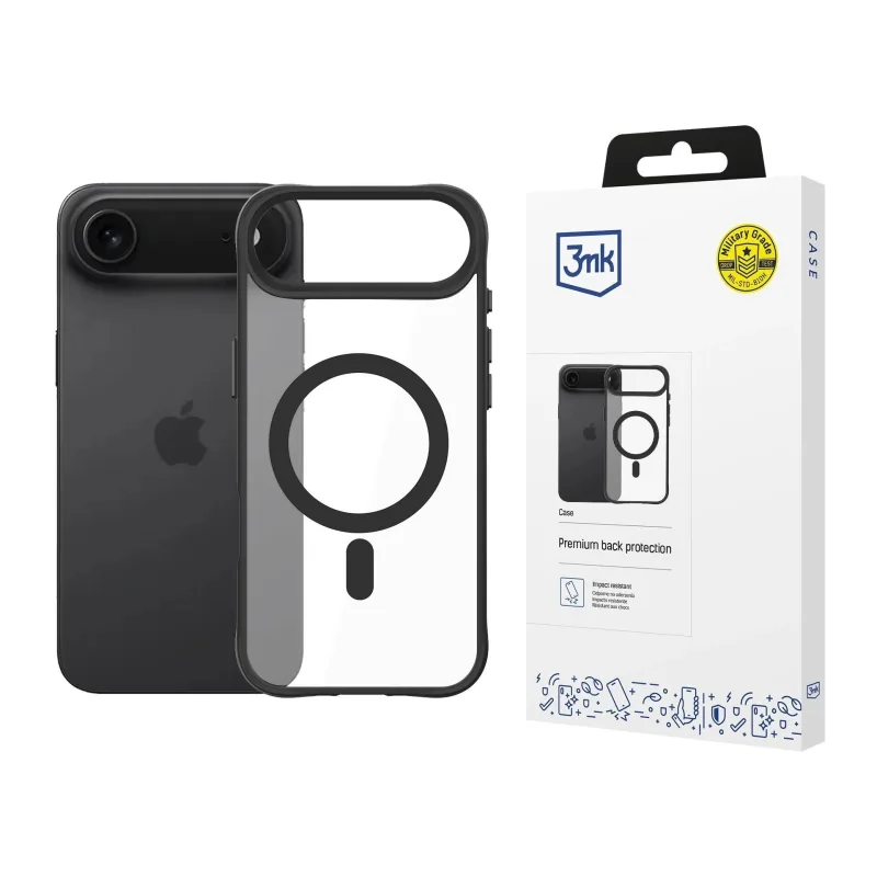 3mk ochranný kryt Satin Armor MagCase pro Apple iPhone Air 5903108664721