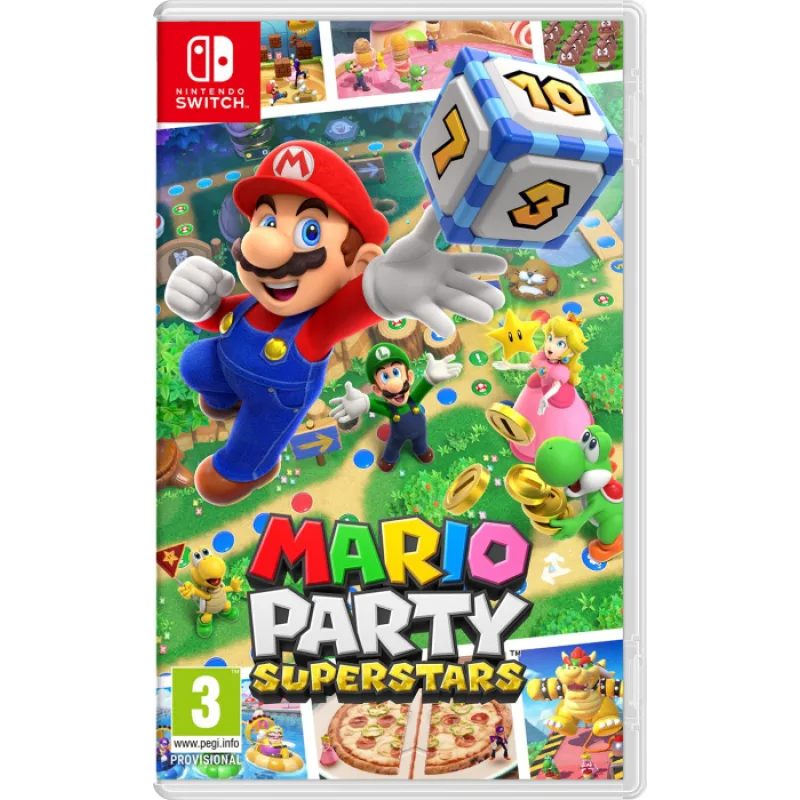 Mario Party Superstars, krabicová 045496428655