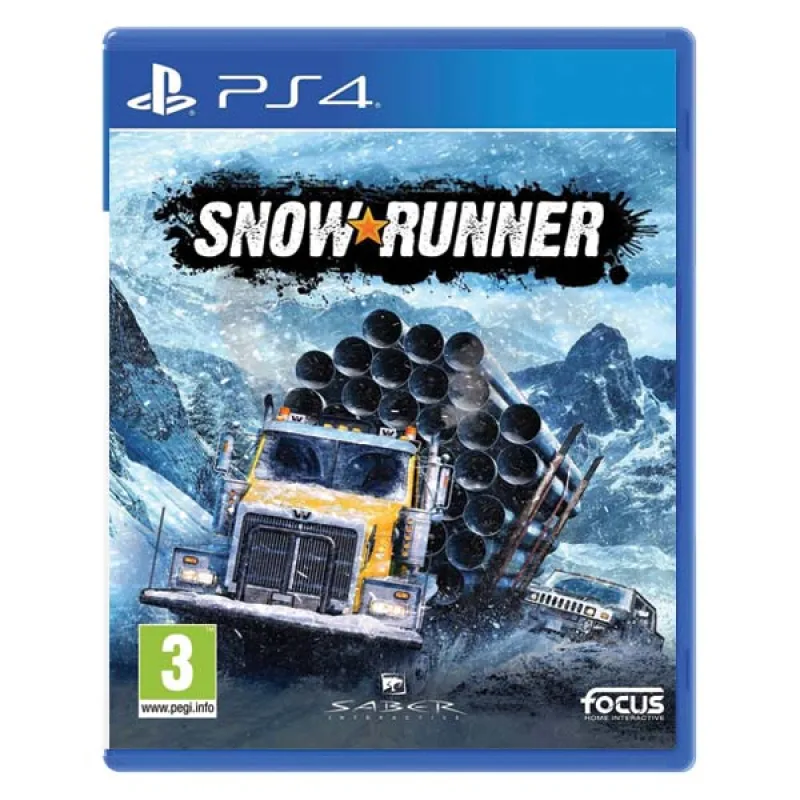 SnowRunner CZ [PS4] PS4