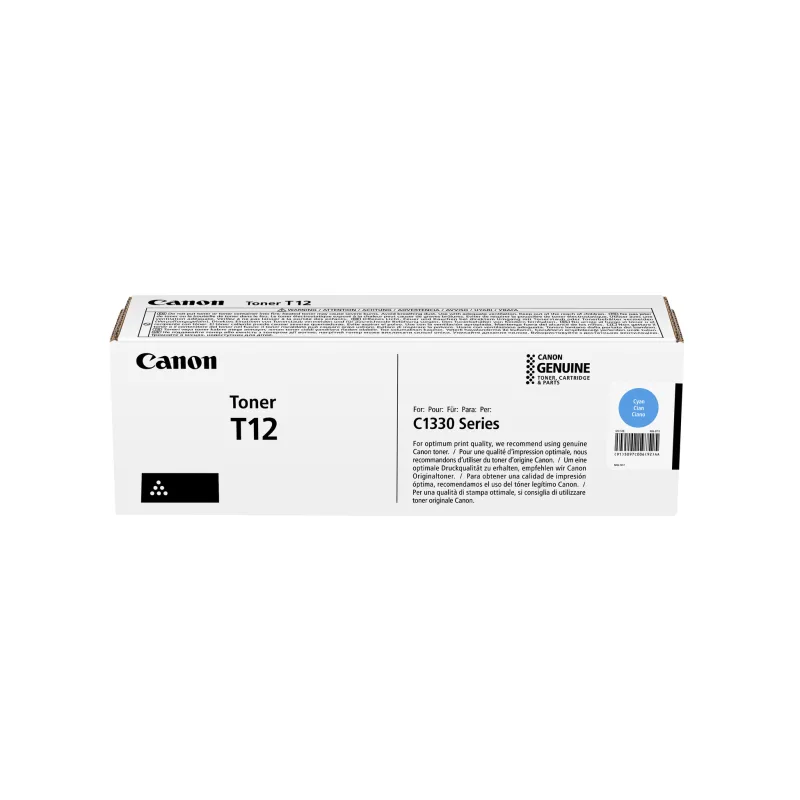 Canon Toner T12 Cyan 5097C006