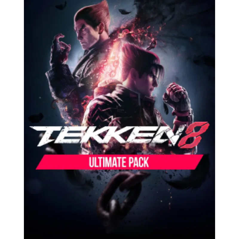ESD TEKKEN 8 Ultimate Pack ESD_12239
