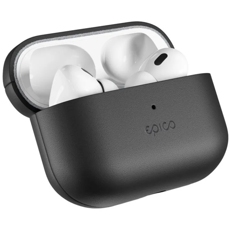 Epico kožené púzdro AirPods Pro 3 - čierna 94411131300001