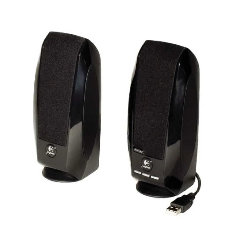 Logitech® S150 Speakers - BLACK - USB 980-000029