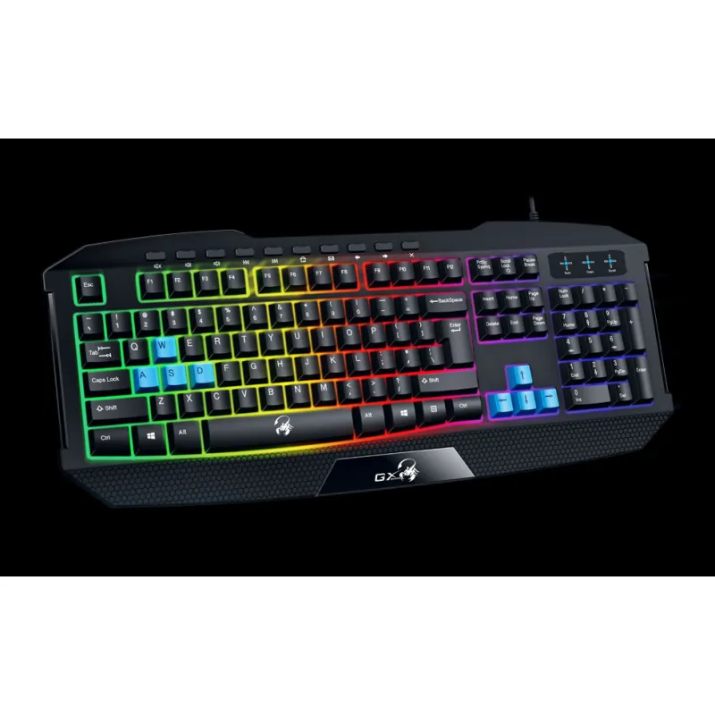 GENIUS K215/ Drôtová USB/ CZ- SK layout/ Čierna 31310474106